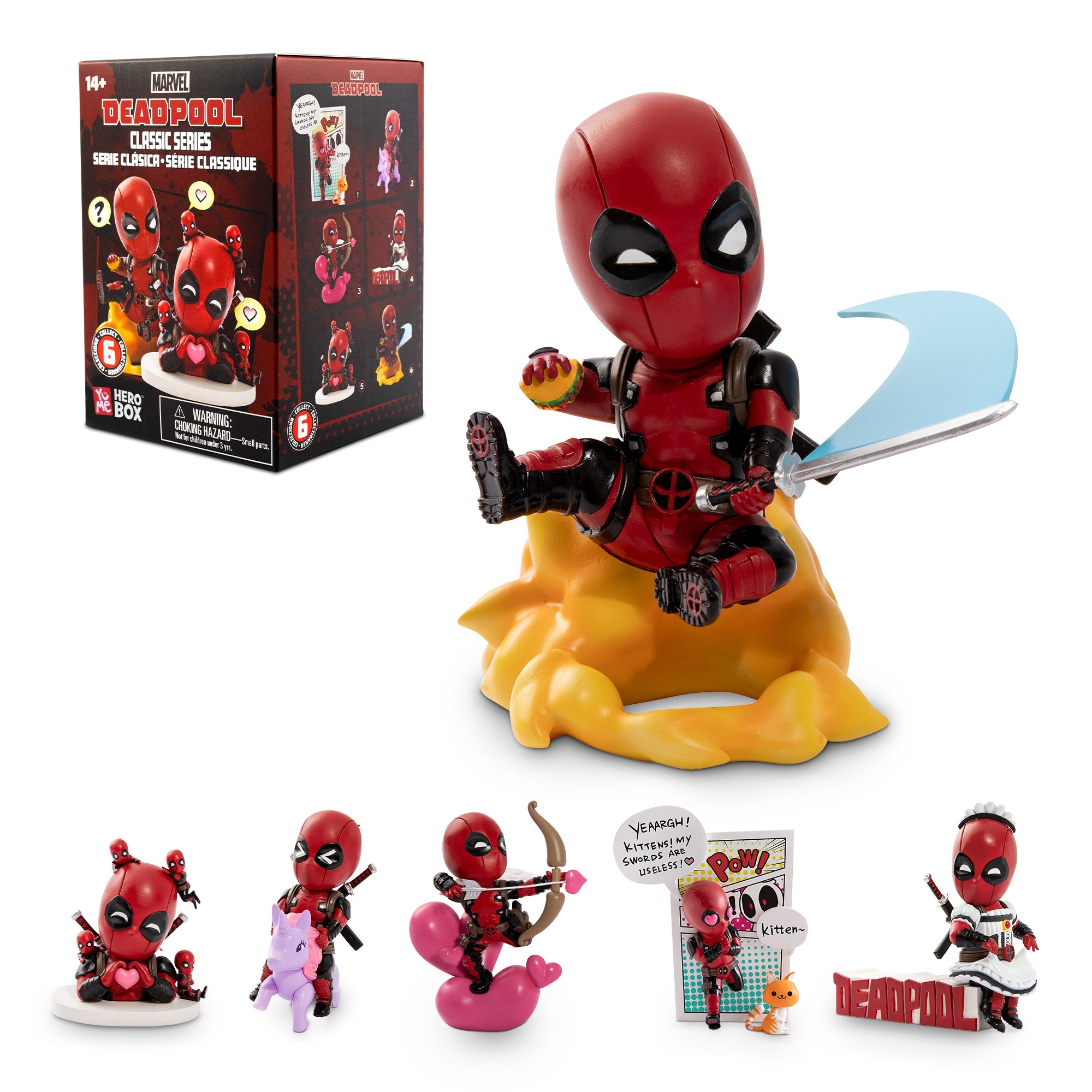 YuMe マキシマム・ヴェノムシリーズ ヒーローボックス コレクタブルフィギュア YuMe Spider-Man Maximum Venom Series Hero Box - Venomized Spider