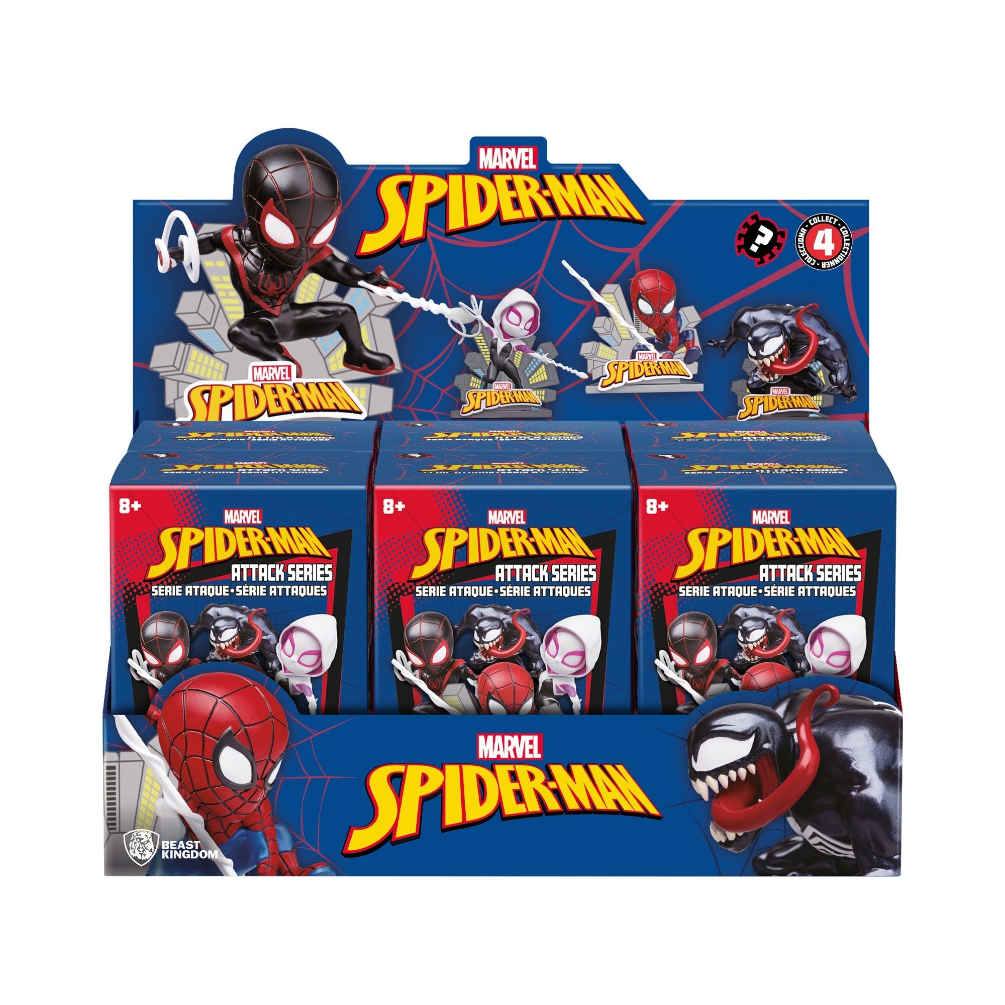 YuMe Hero Box Spider-Man - Attack Series | YuMe Store