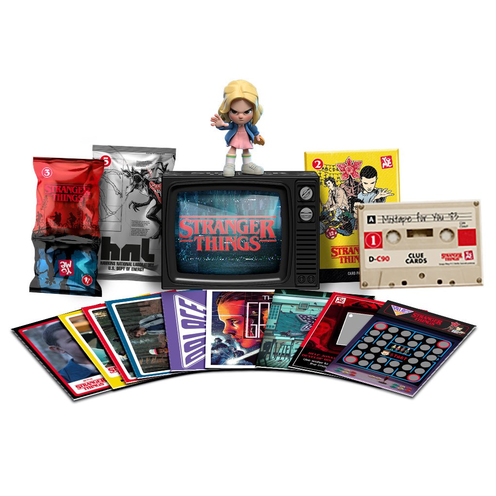 Stranger Things Upside Down Capsules (4 Pack) | YuMe Store