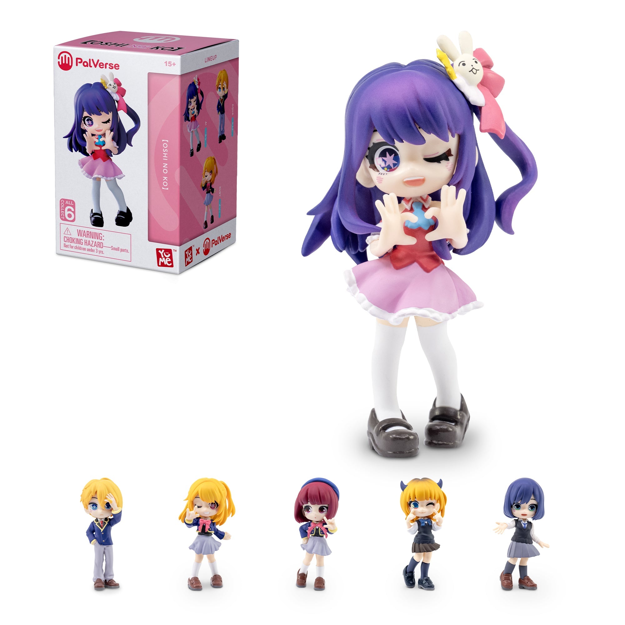 Oshi No Ko Anime Figure Blind Box | YuMe Store