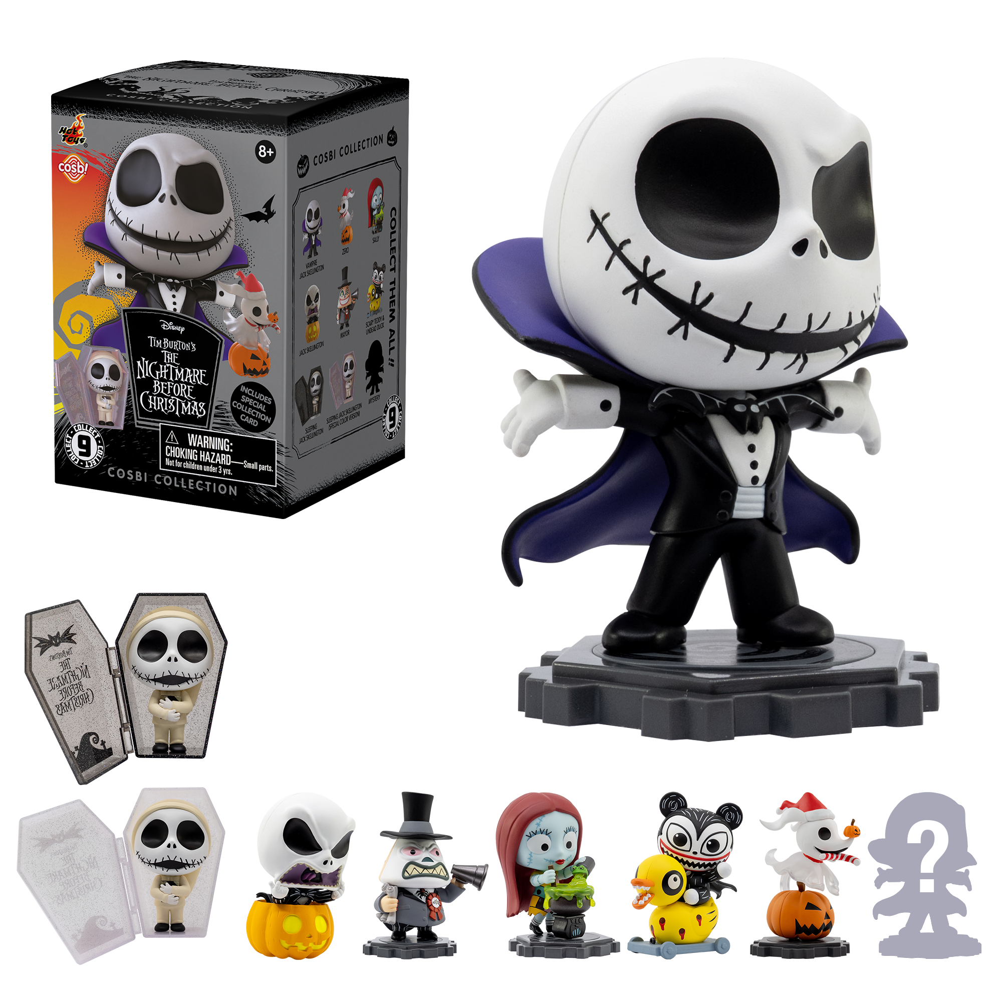 ナイトメア・ビフォア・クリスマス COSBIコレクション The Nightmare Before Christmas Cosbi Collection Series 2 By Hot