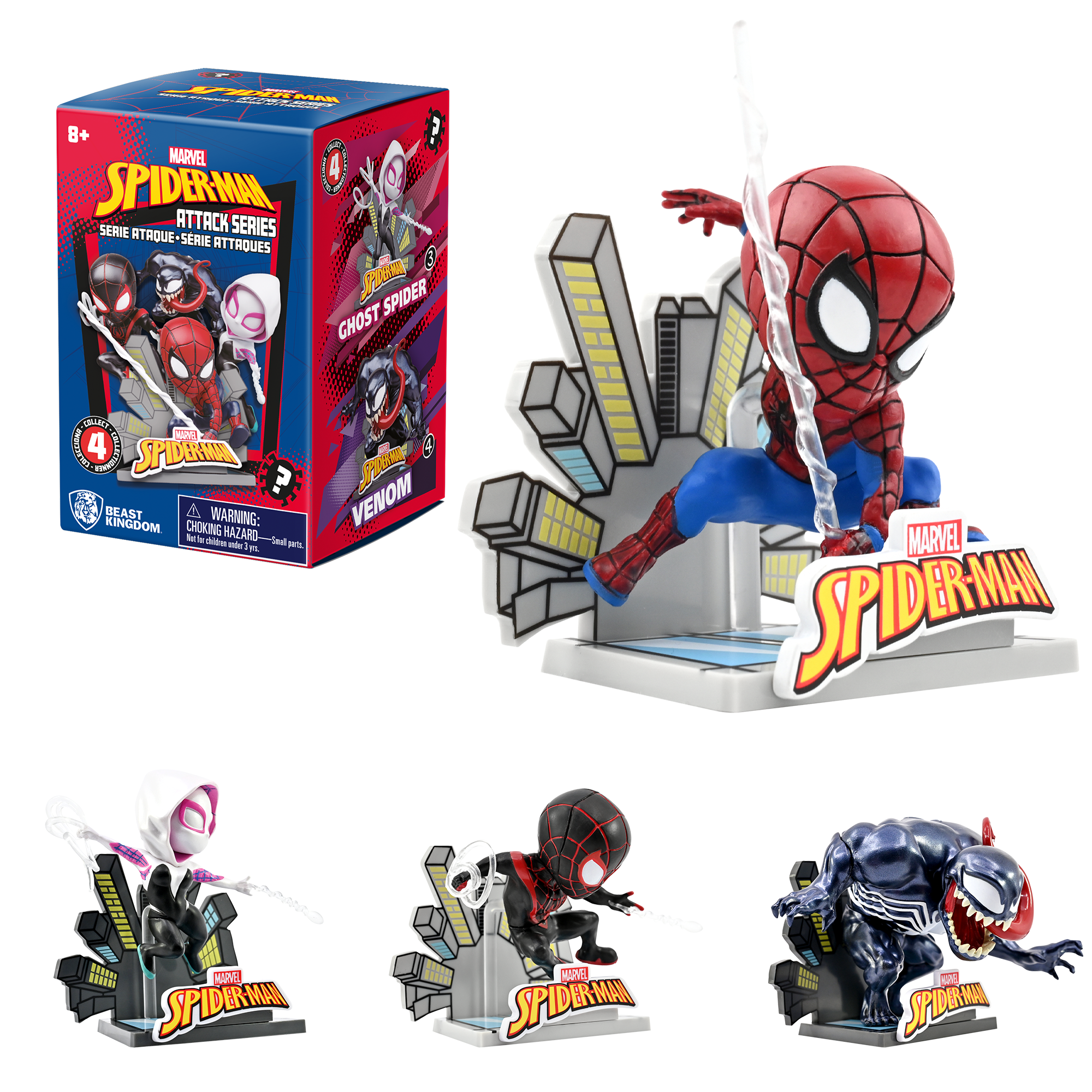 YuMe Hero Box Spider-Man - Attack Series | YuMe Store