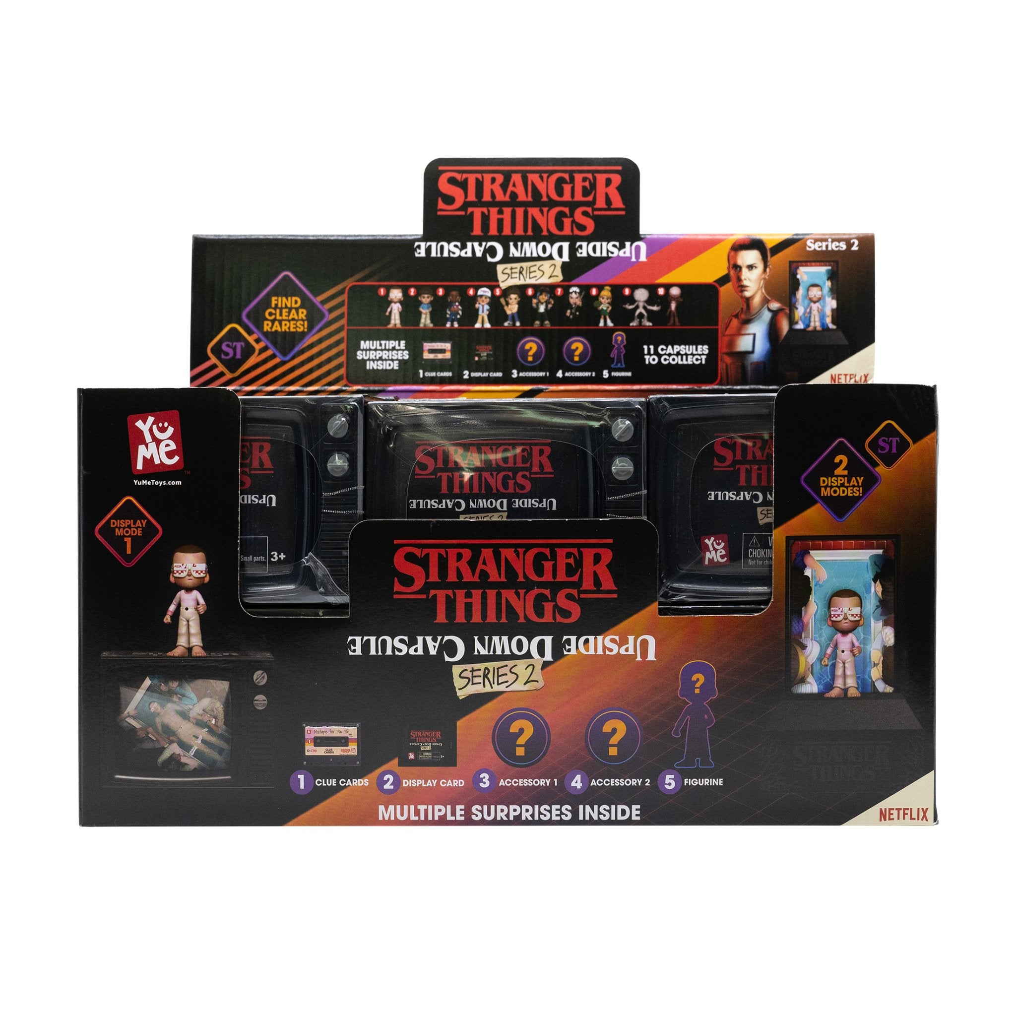 Stranger Things Upside Down Capsules Series 2 (12 Pack) | YuMe Store