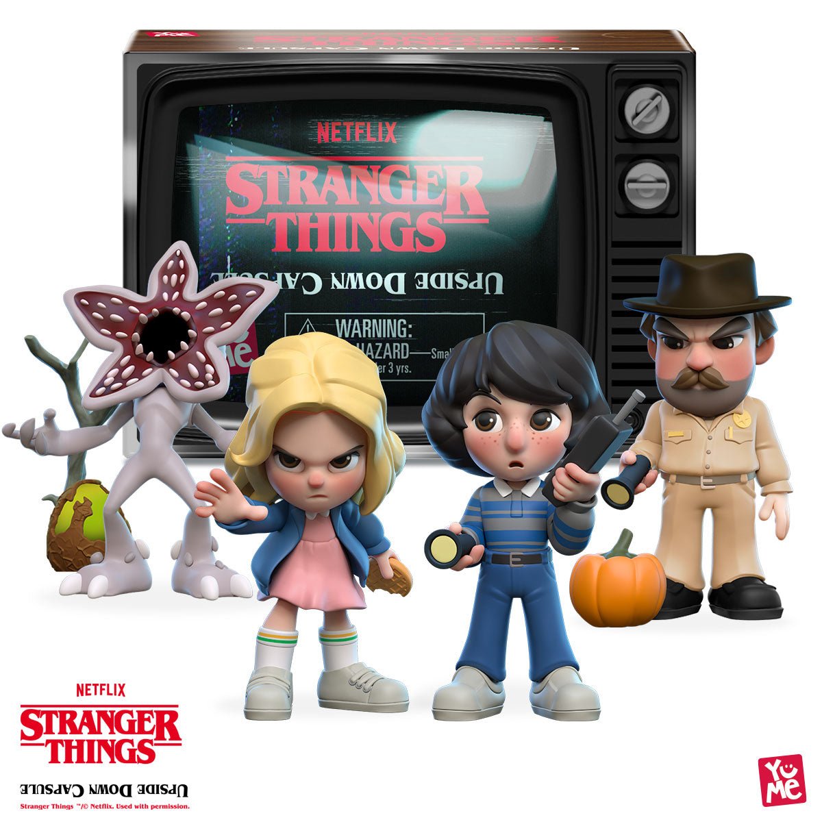 Stranger Things Upside Down Capsules (4 Pack) | YuMe Store