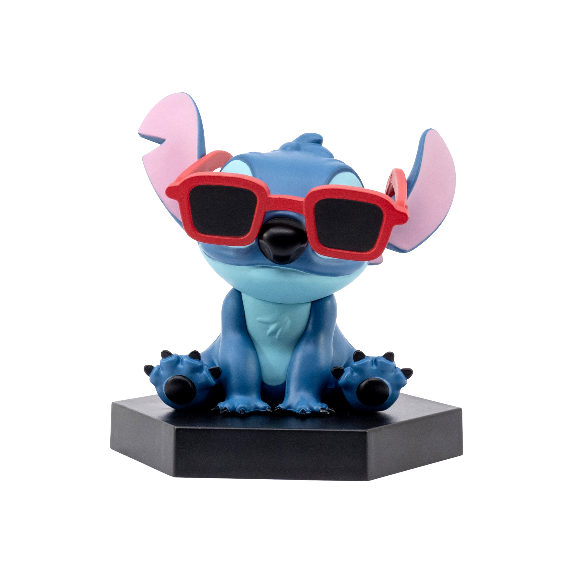 Figura Stitch Guloso Boneco Fun Series Hero Box Yume de Lilo e Stitch