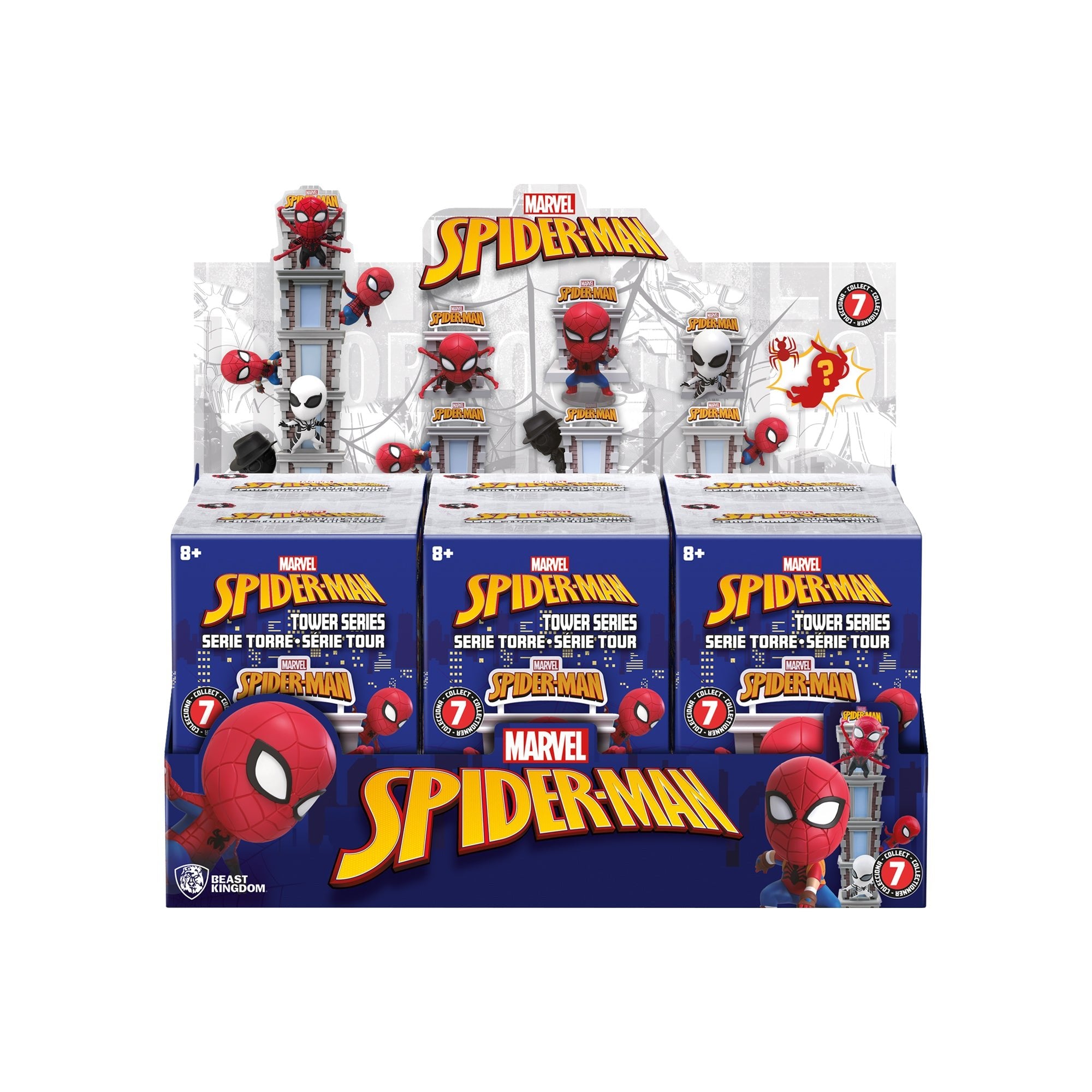 YuMe Hero Box Spider-Man - Tower Series | YuMe Store