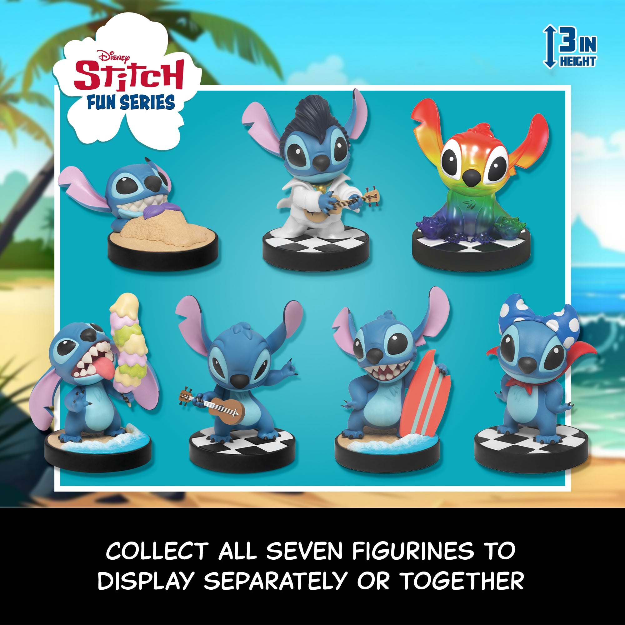 Disney Stitch Fun Series Hero Box Blind Box | YuMe Store