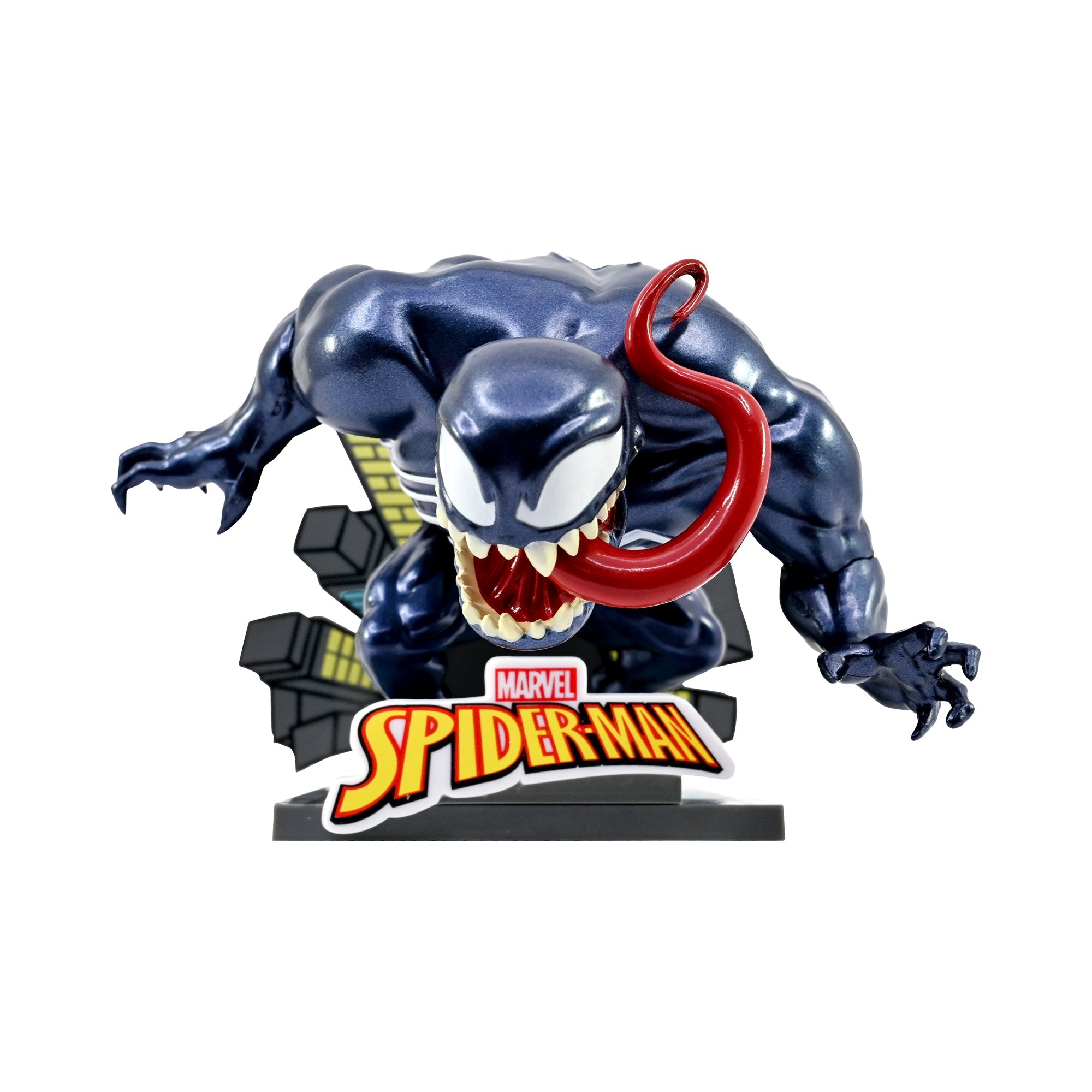 YuMe マキシマム・ヴェノムシリーズ ヒーローボックス コレクタブルフィギュア YuMe Hero Box Spider-Man - Attack Series | YuMe Store