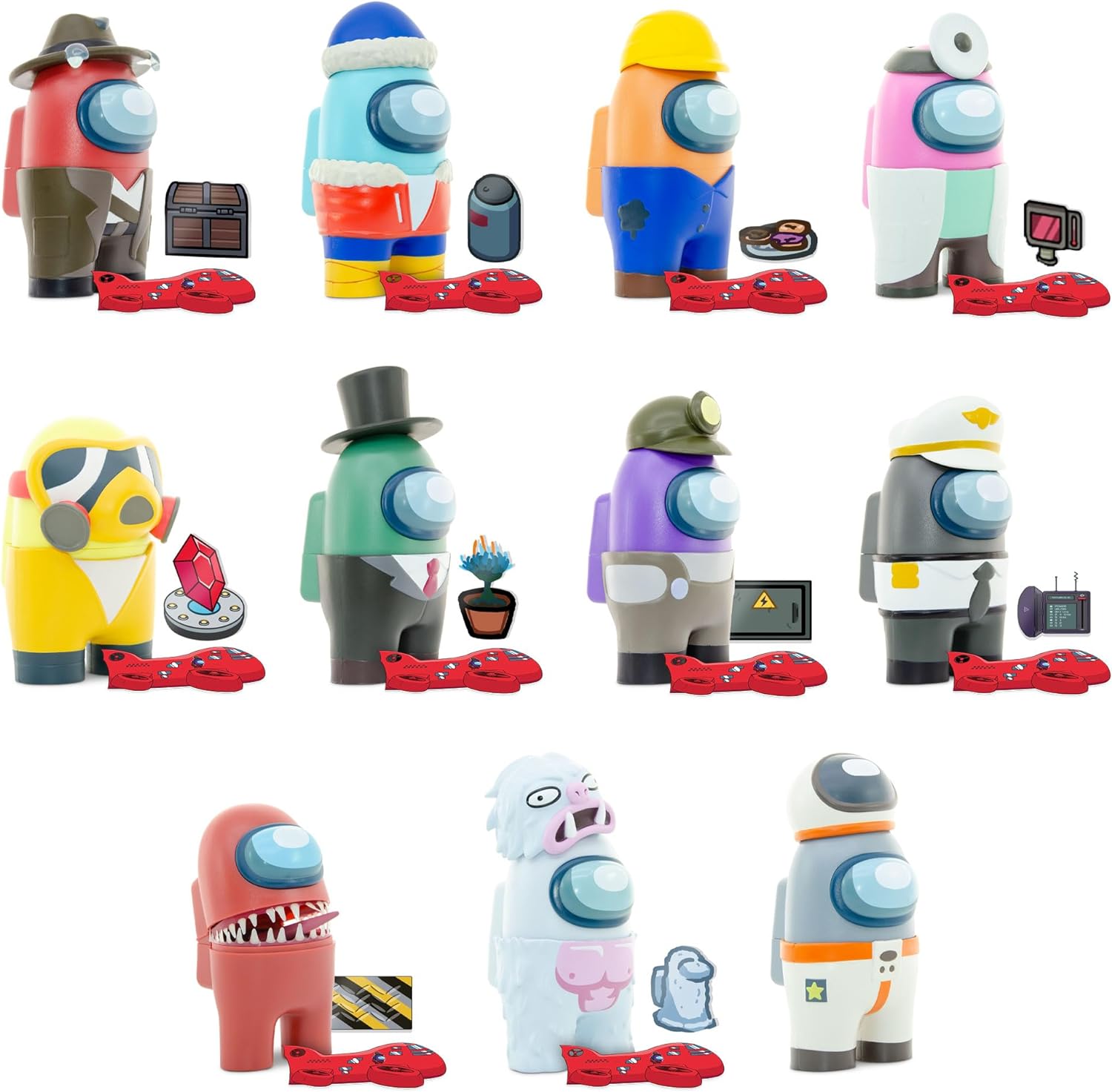 Official Among Us Capsule - Series 2 (2 Pack) | YuMe Store