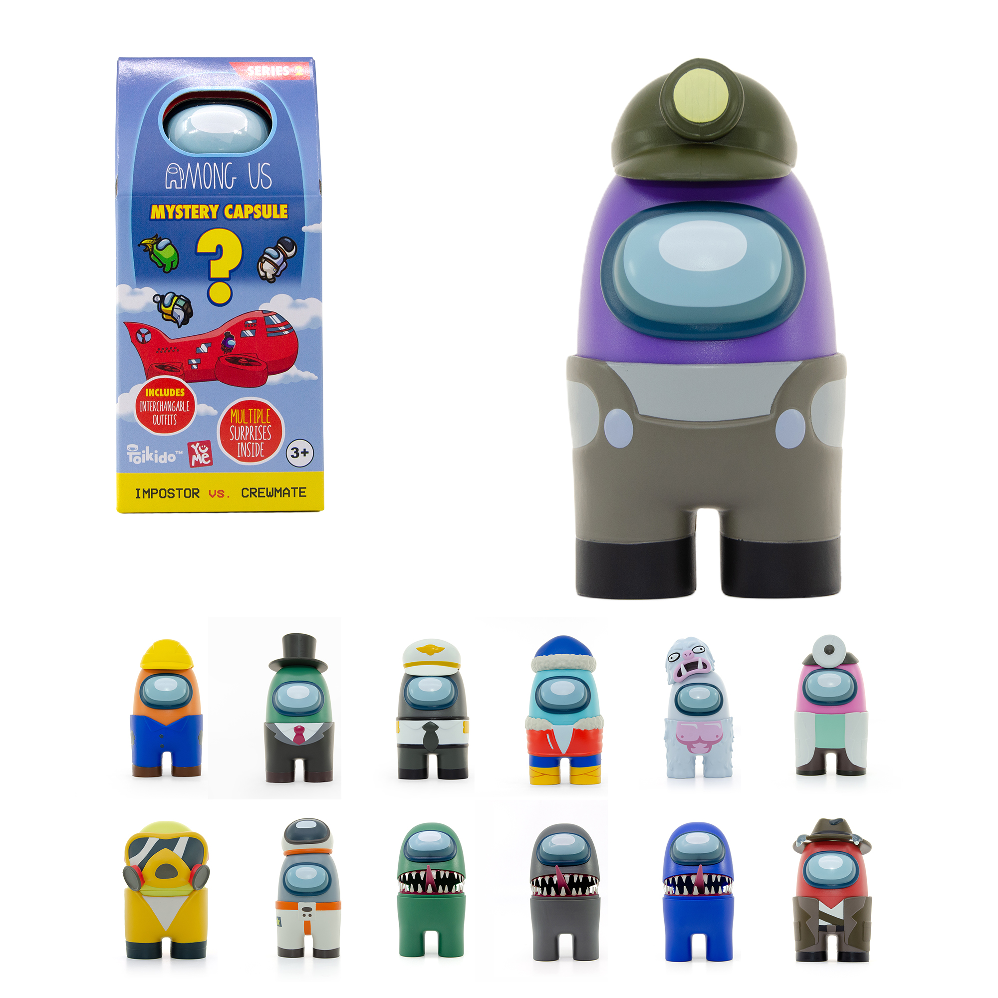 Official Among Us Capsule - Series 2 (2 Pack) | YuMe Store