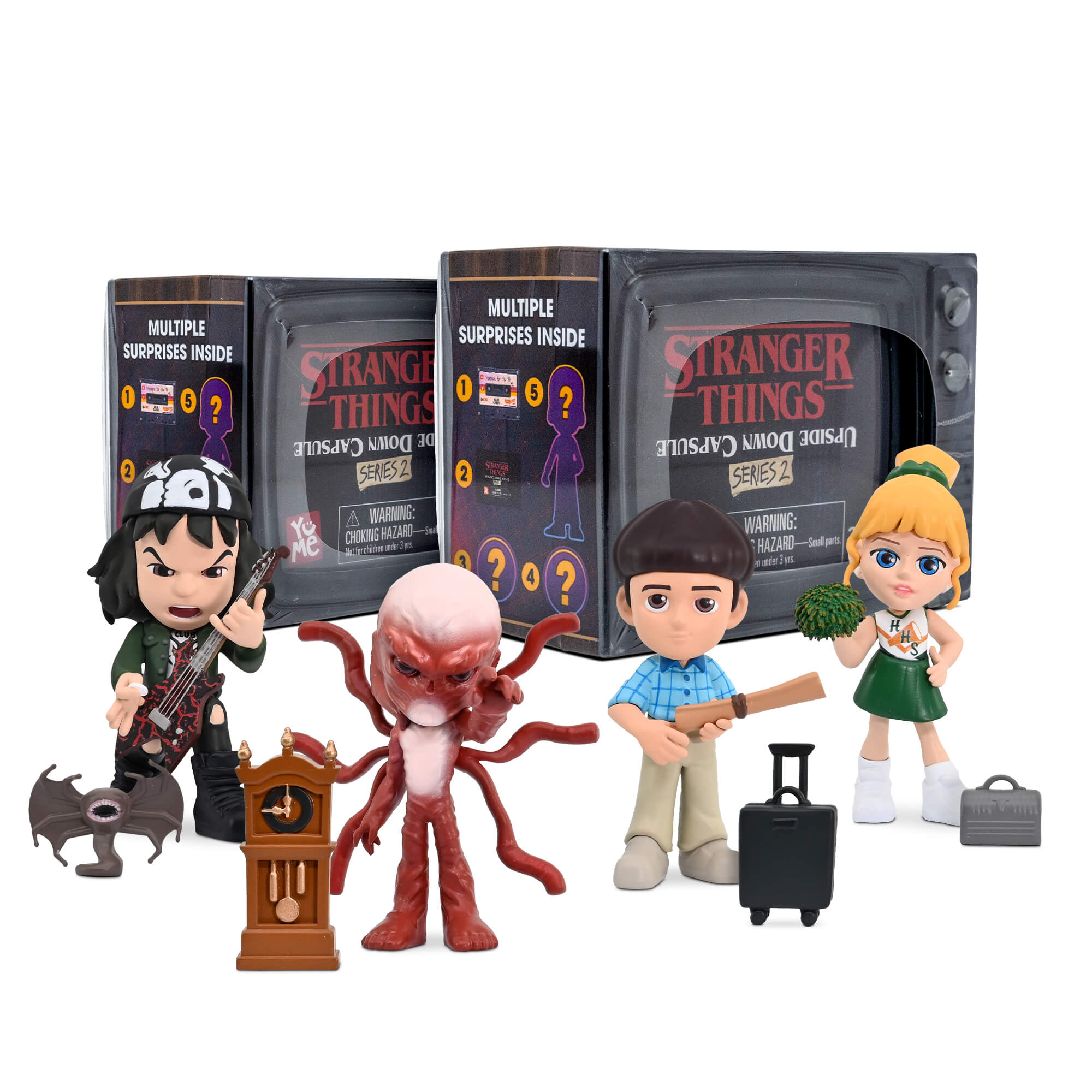stranger things カード　Upside Down 2BOXセット Stranger Things Upside Down Capsules Series 2 (2 Pack) | YuMe Store