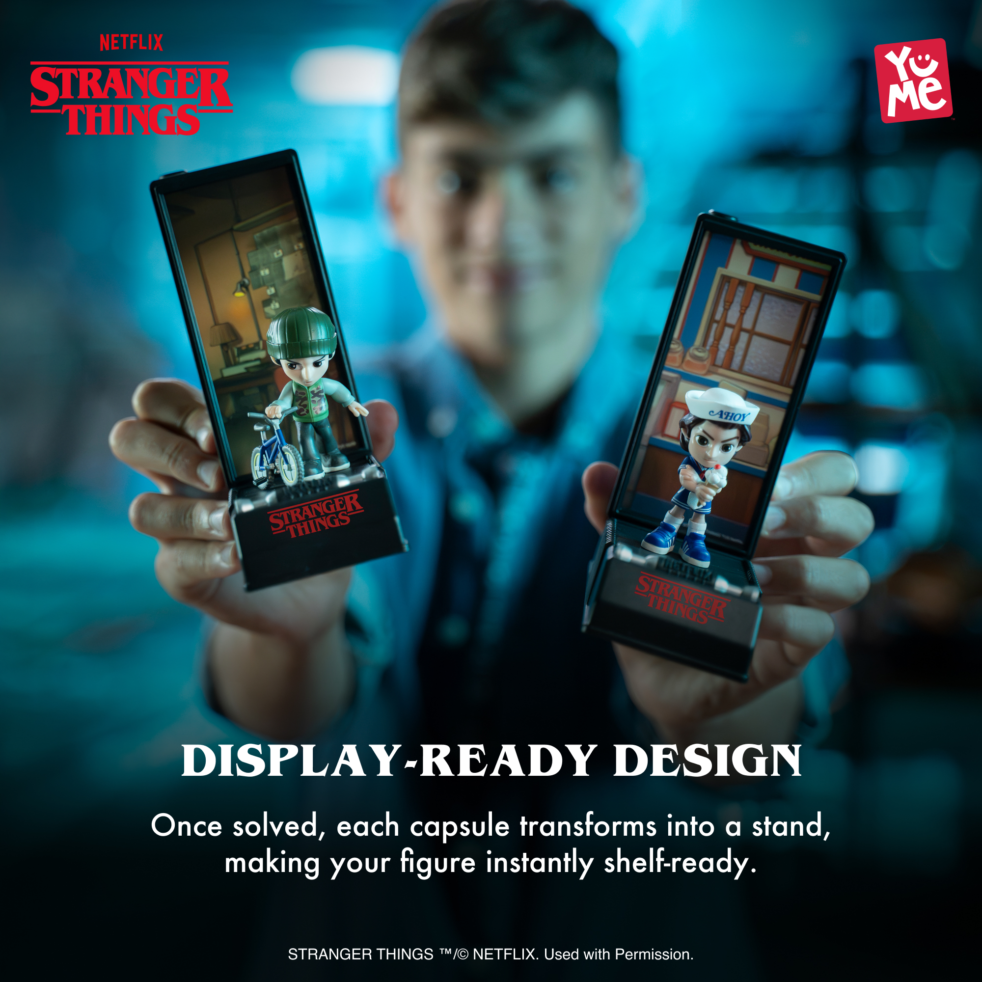 Stranger Things YuMe Upside Down Capsule Series 3 | YuMe Store