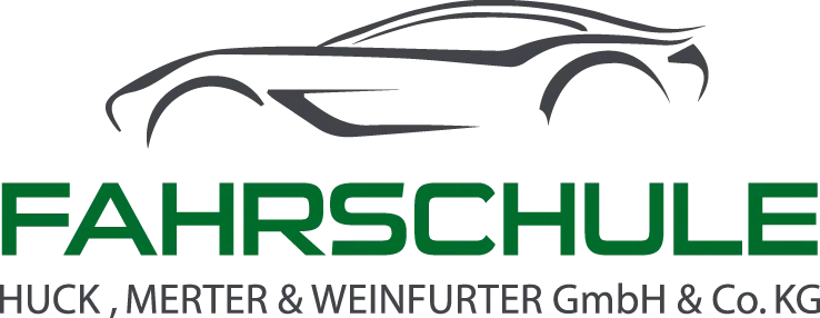 Fahrschule Huck, Merter & Weinfurter GmbH & Co.KG Logo
