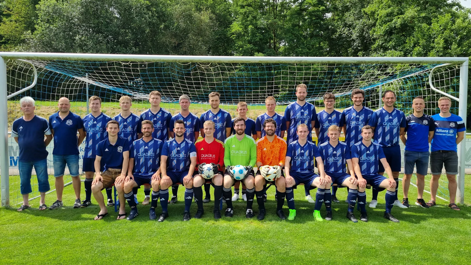 Mannschaftsfoto I.Mannschaft