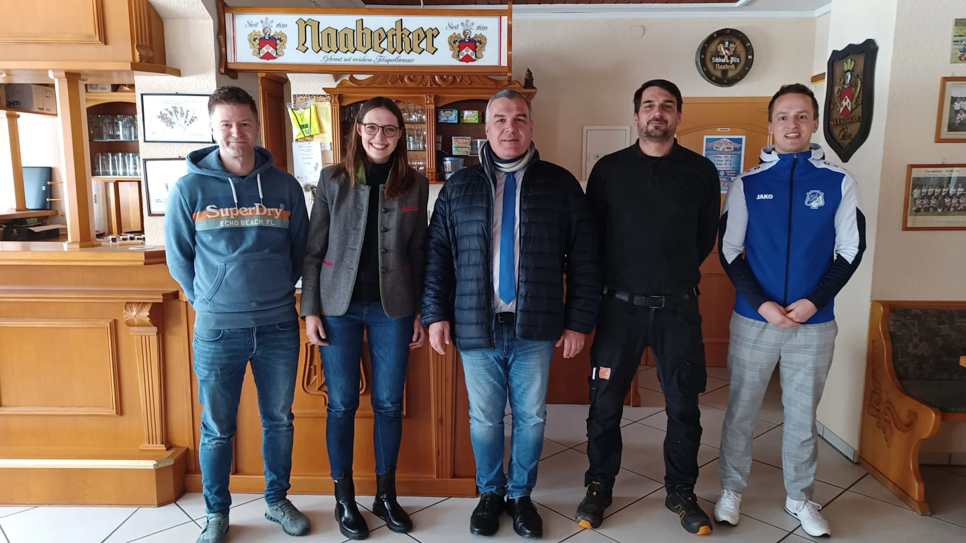 Besuch der Partner Schlossbrauerei Naabeck