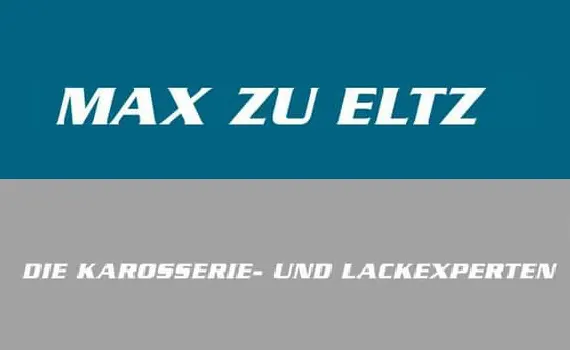 Lackiererei Max zu Eltz Logo
