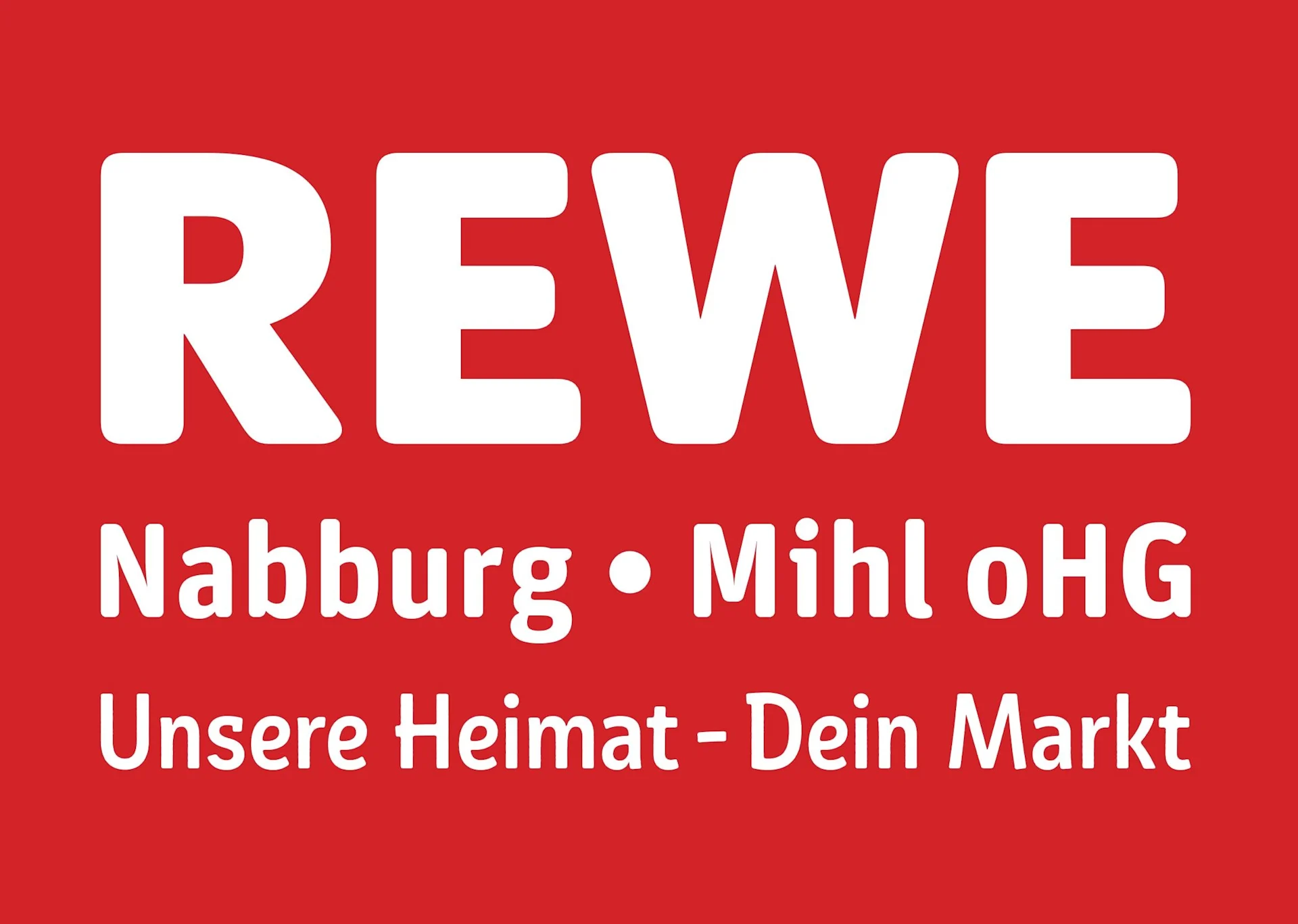 REWE Nabburg Mihl oHG Logo