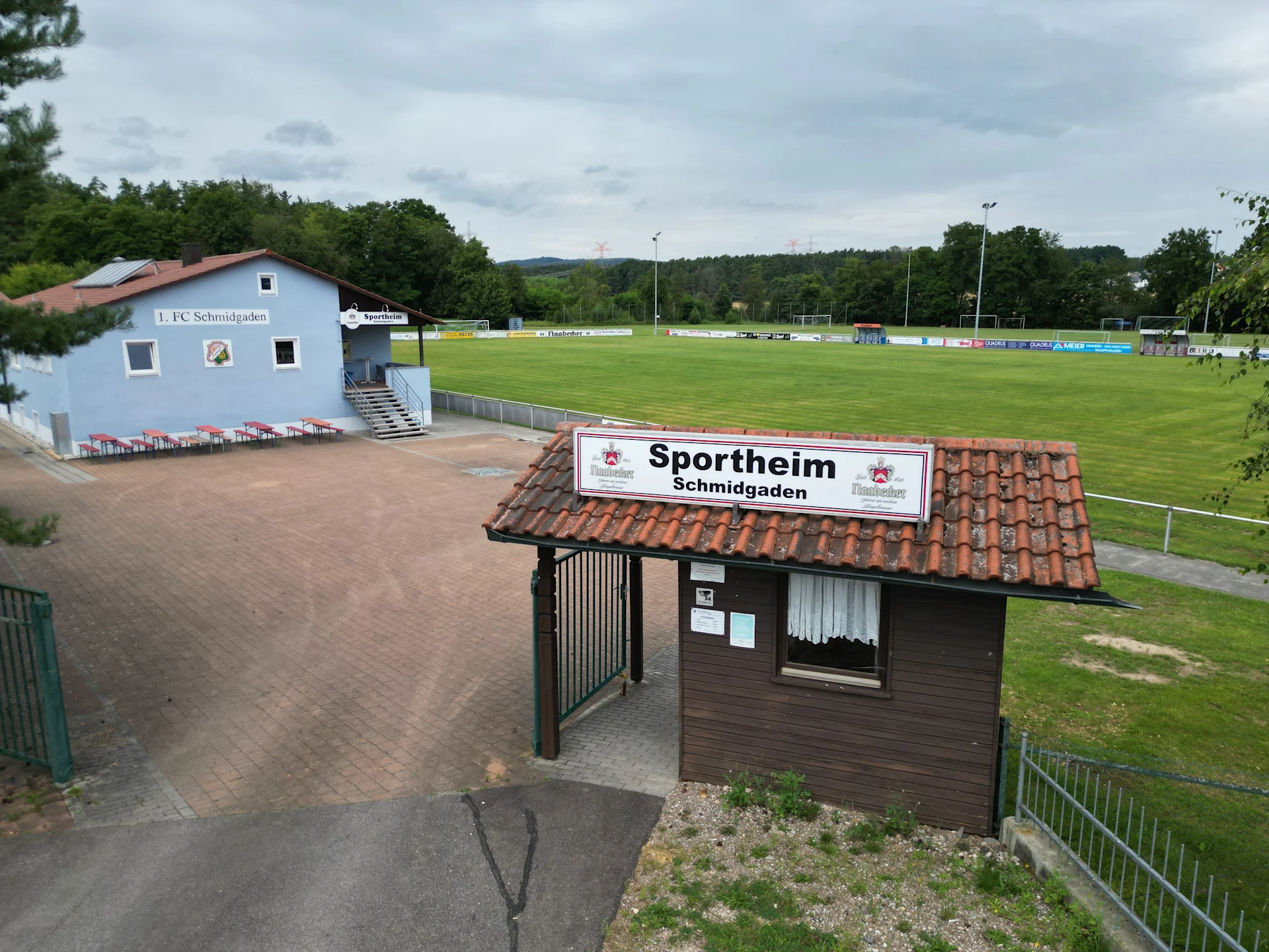 Kassenhäuschen
