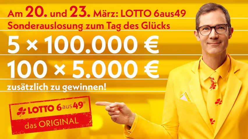 Welche sonderauslosung gibt es bei LOTTO?