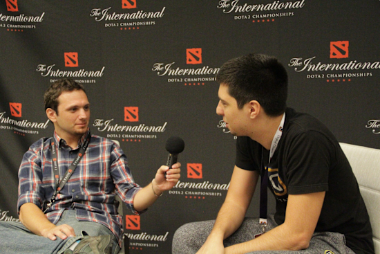 Interview with W33ha at TI6