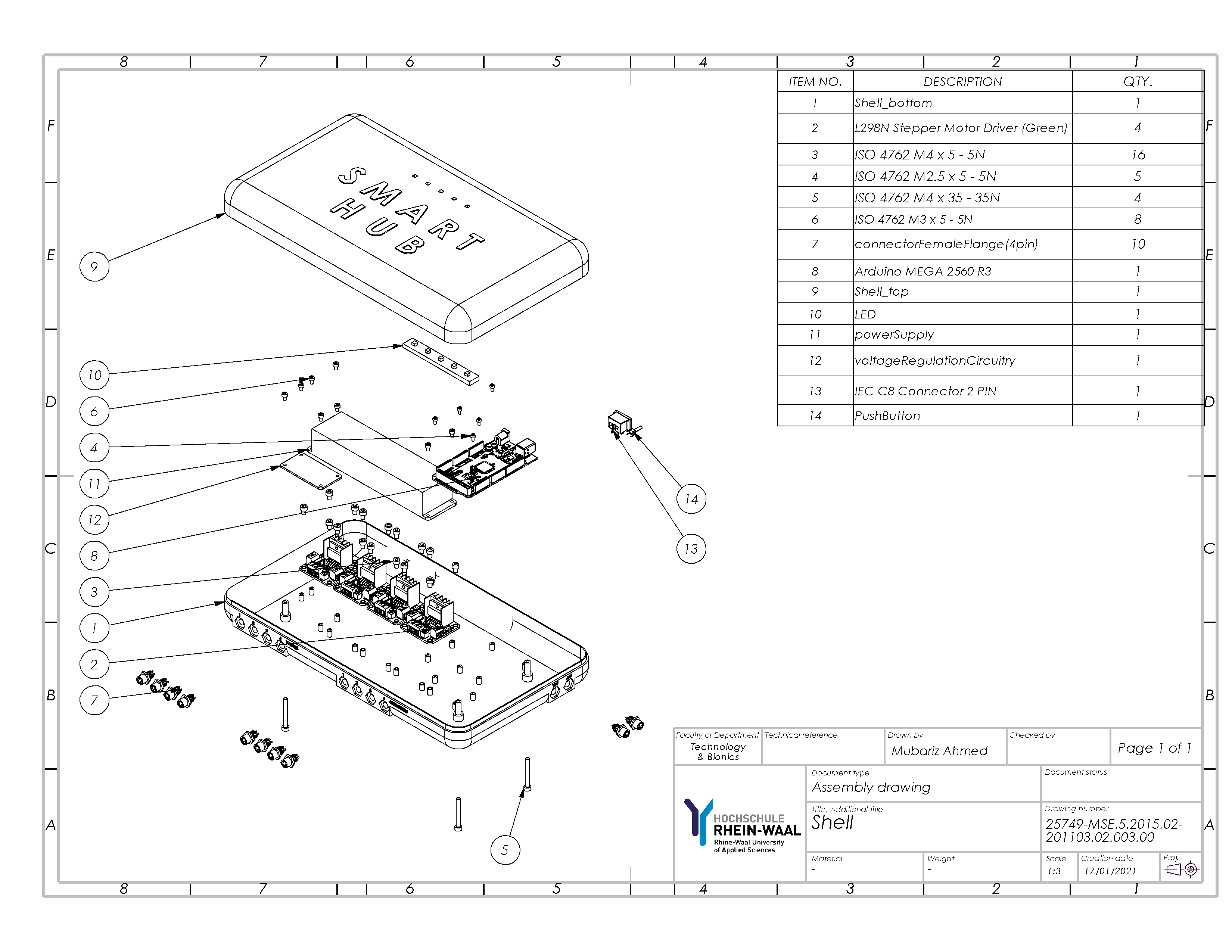 sprinkler smarthub drawing