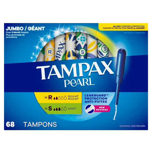 Tampax Pearl Duo Pack Regular/Super