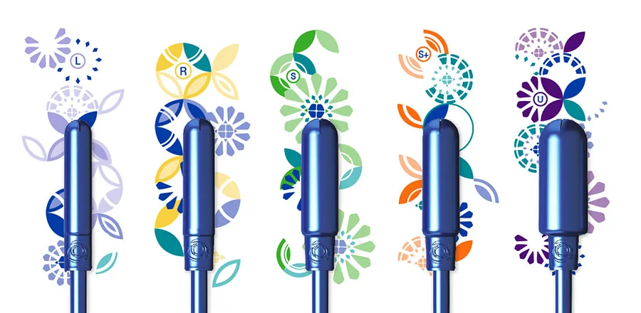 De quelles tailles de tampons as-tu besoin? Connais ton flux