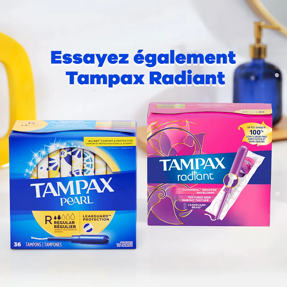 Tampax Radiant