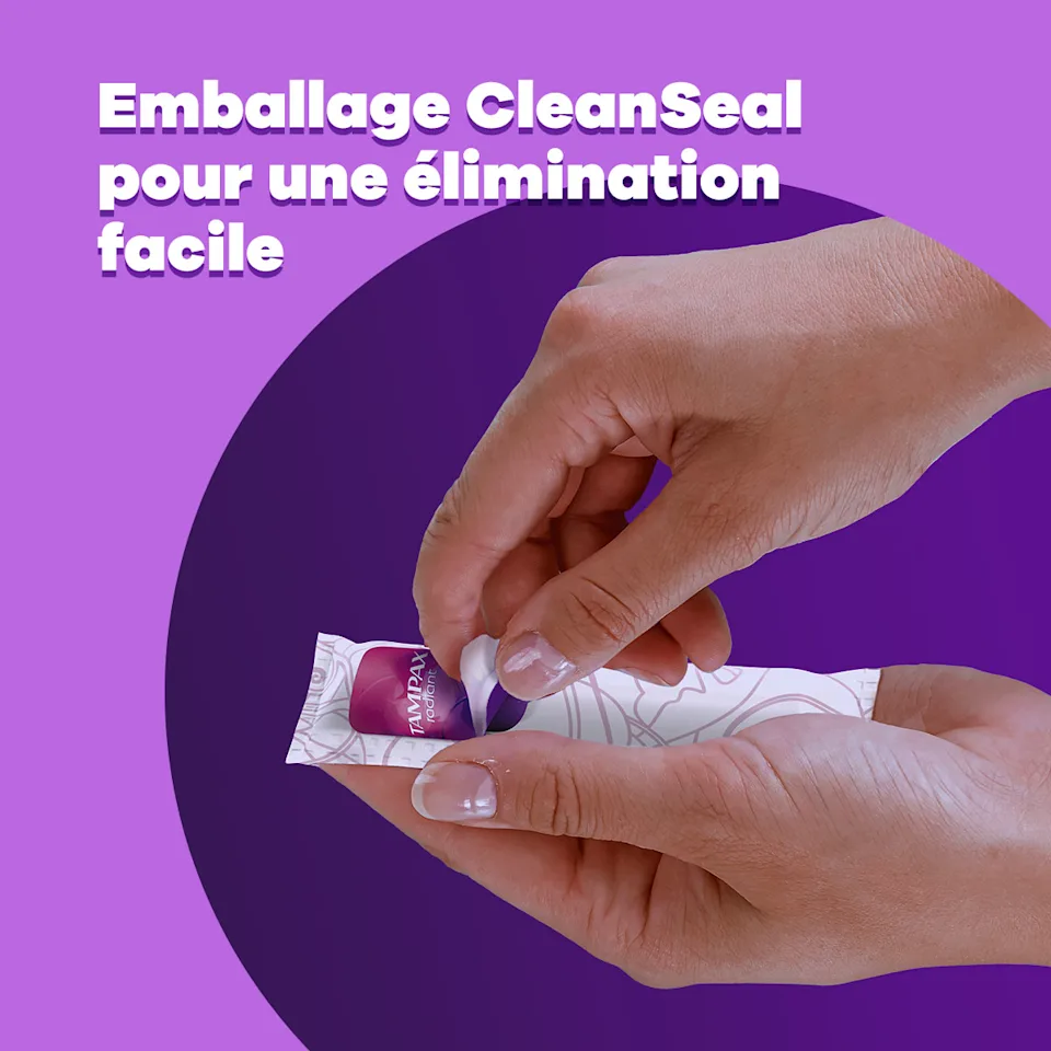 Emballage CleanSeal pour une élimination facile