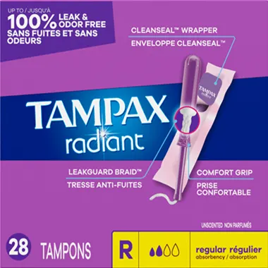 Radiant Regular 28 pack