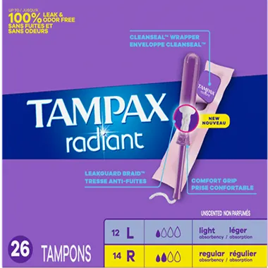 Radiant Duo Pack Light/Regular 26 pack