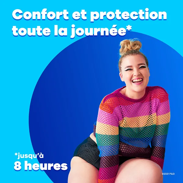 confort et protection toute la journee*