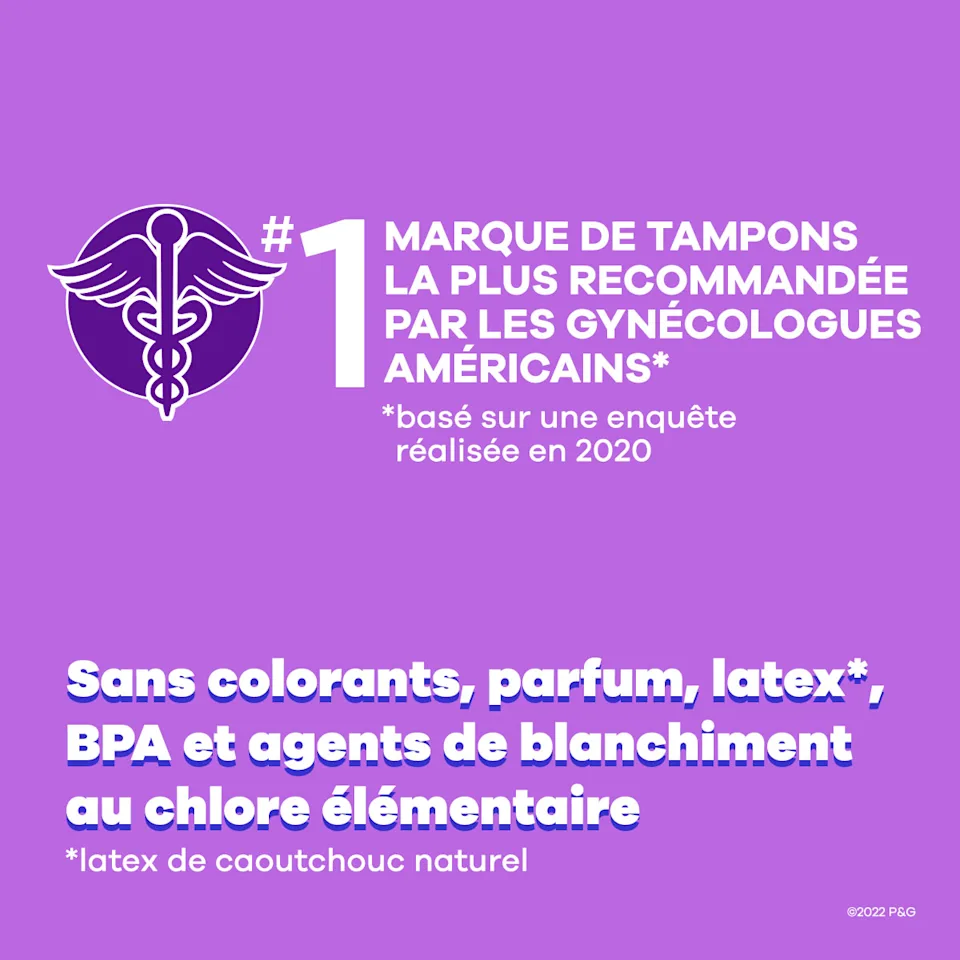 sans colorants, parfum, latex
