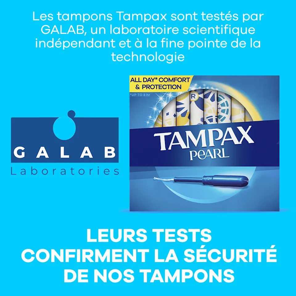 Tampax Pearl Léger