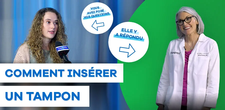 Comment insérer un tampon