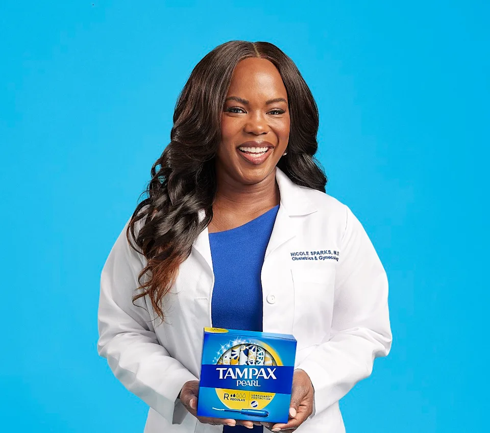 Nouvellement arrivée chez Tampax?