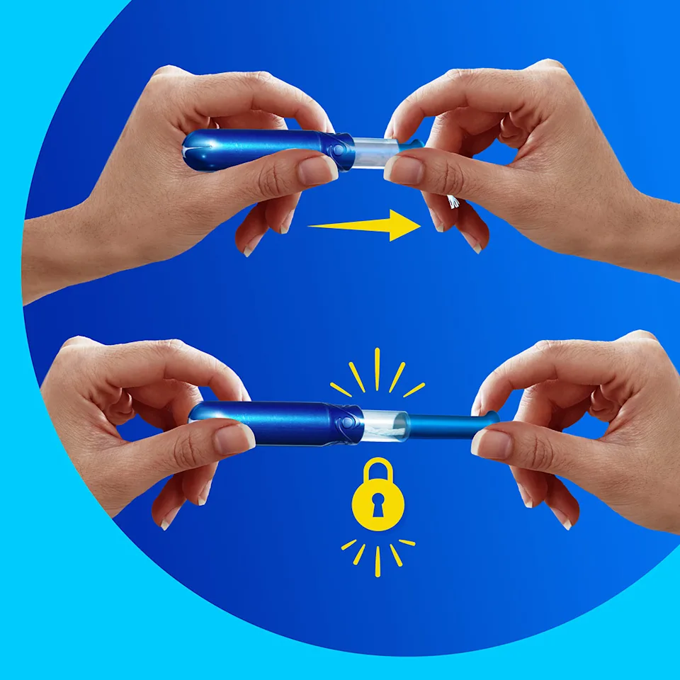 Tampax Cardboard Super Plus Applicator