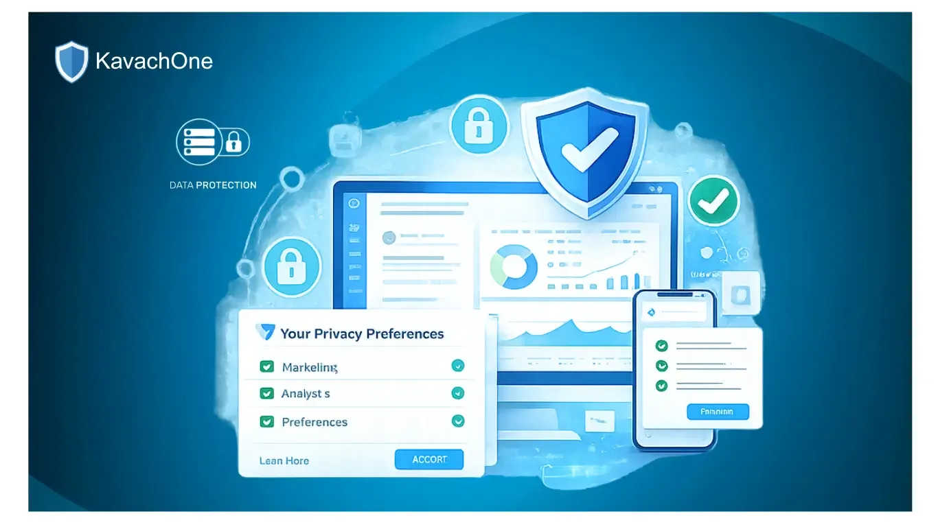 What Features Does ConsentiQo Offer as a CMP? A Complete Guide to KavachOne's Consent Management Platform