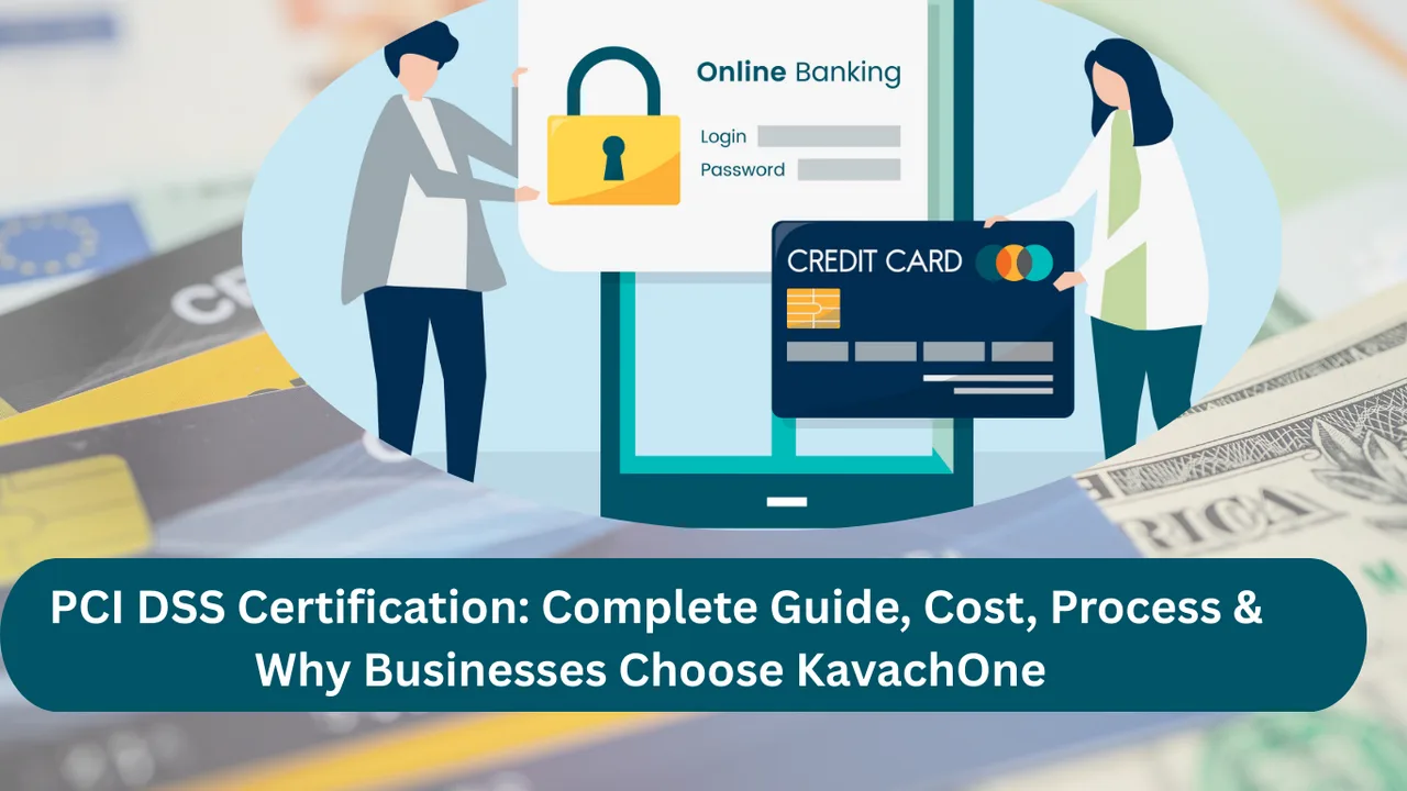 PCI DSS Certification: Complete Guide, Cost, Process & Why Businesses Choose KavachOne 