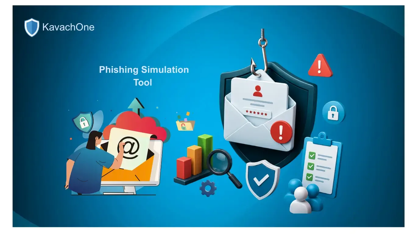 Best Phishing Simulation Tool for Enterprises: AI-Powered Employee Security Training by KavachOne