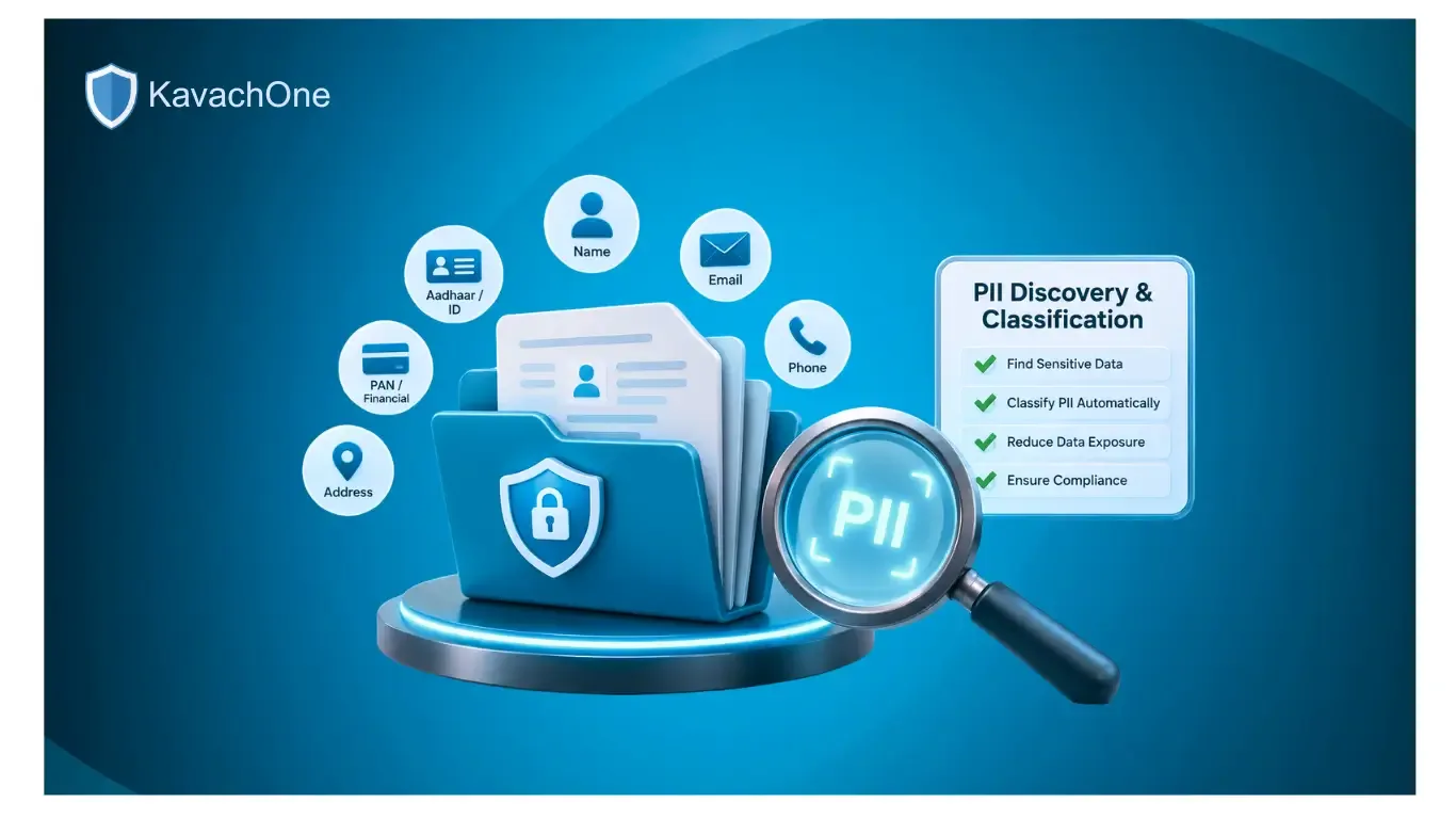 PII Data Discovery and Classification Tool: Why KavachOne is the Ultimate Enterprise Solution