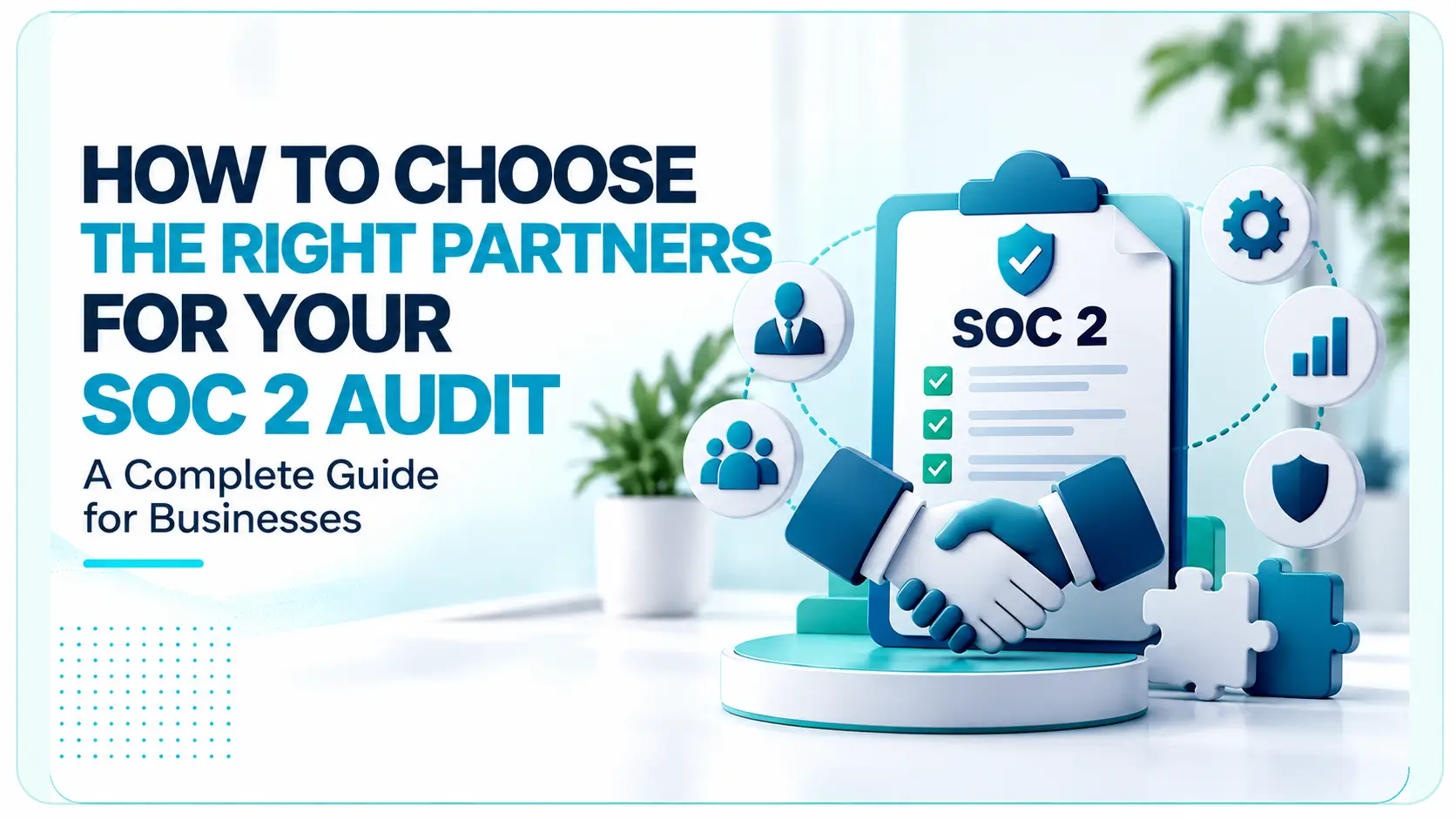 How to choose the right SOC 2 audit partners for compliance readiness and business security