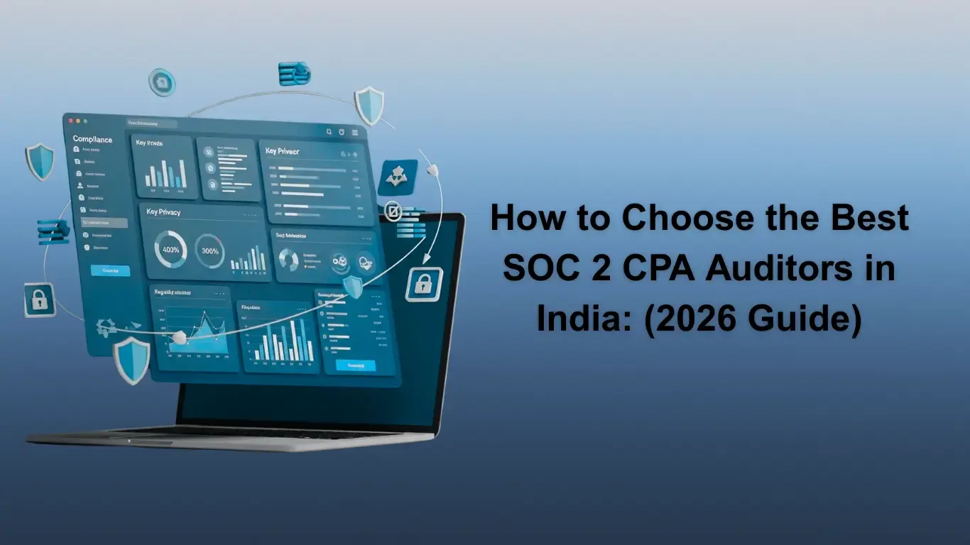 How to Choose the Best SOC 2 CPA Auditors in India: (2026 Guide)