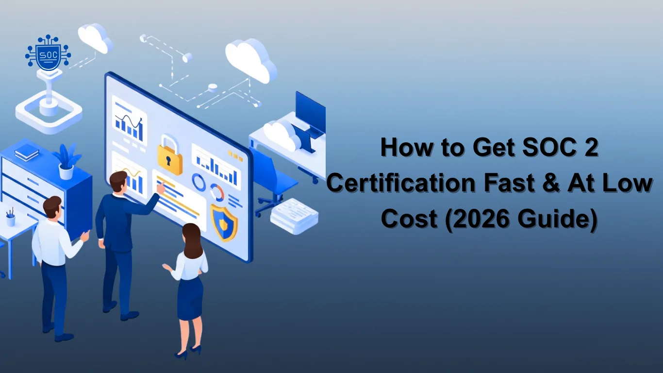 How to Get SOC 2 Certification Fast & At Low Cost (2026 Guide)