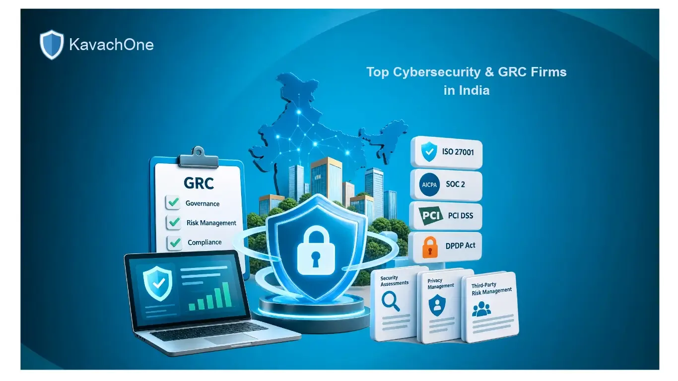 Top Cybersecurity & GRC Firms in India: 2026 Enterprise Security & Compliance Guide