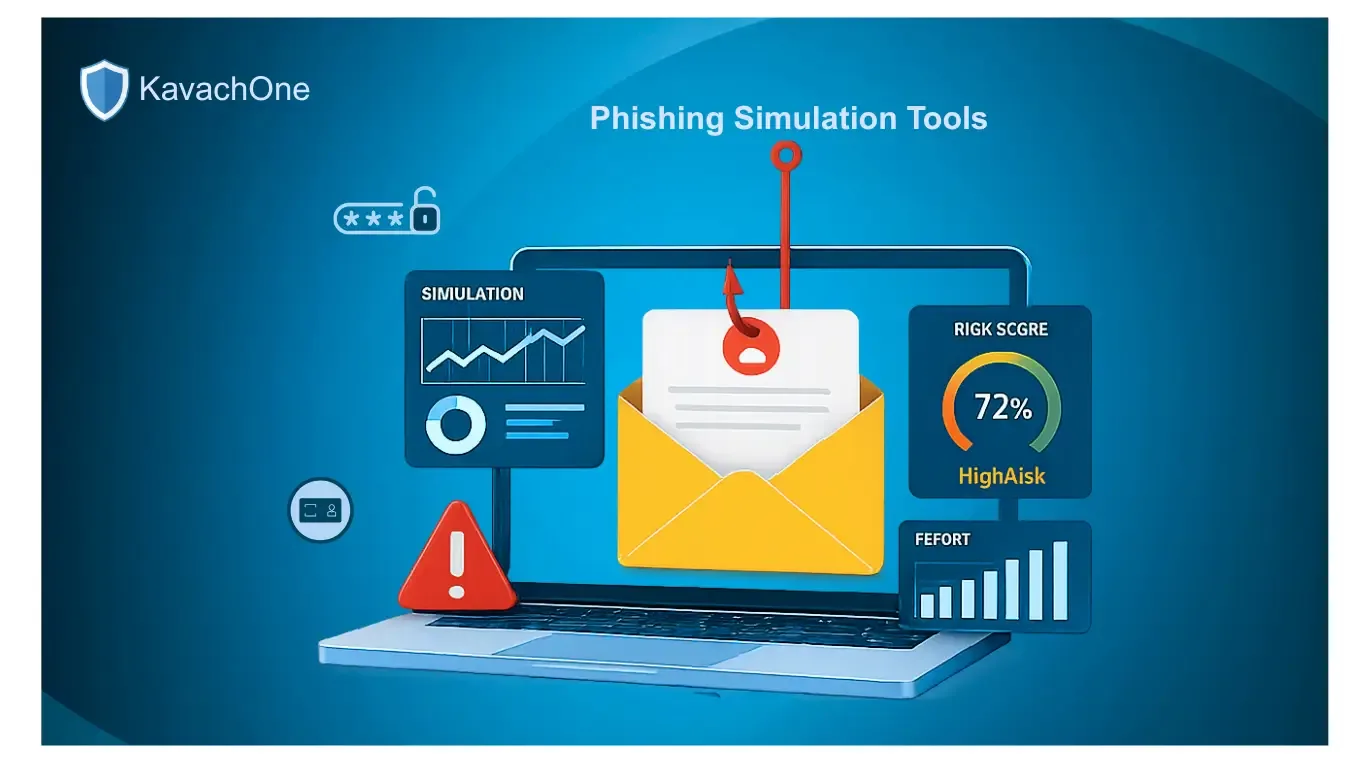 Top 5 Phishing Simulation Tools in 2026: Why KavachOne Leads the Pack