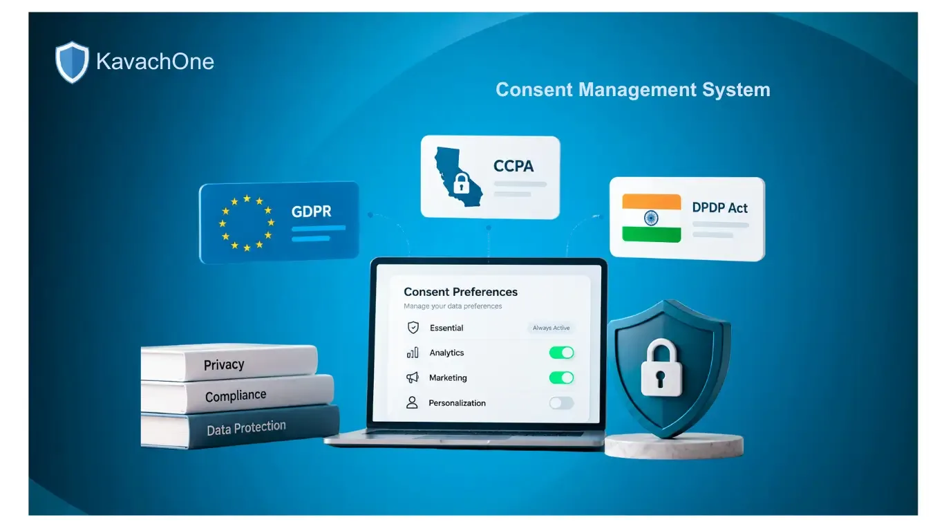 How to Implement a Consent Management System That Meets GDPR, CCPA, and India’s DPDP Act Requirements for Your SaaS Platform