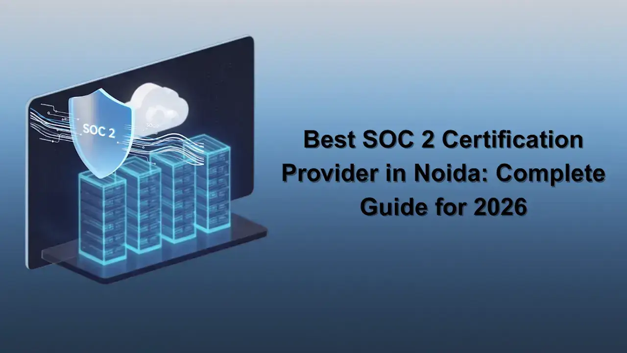 Best SOC 2 Certification Provider in Noida: Complete Guide for 2026