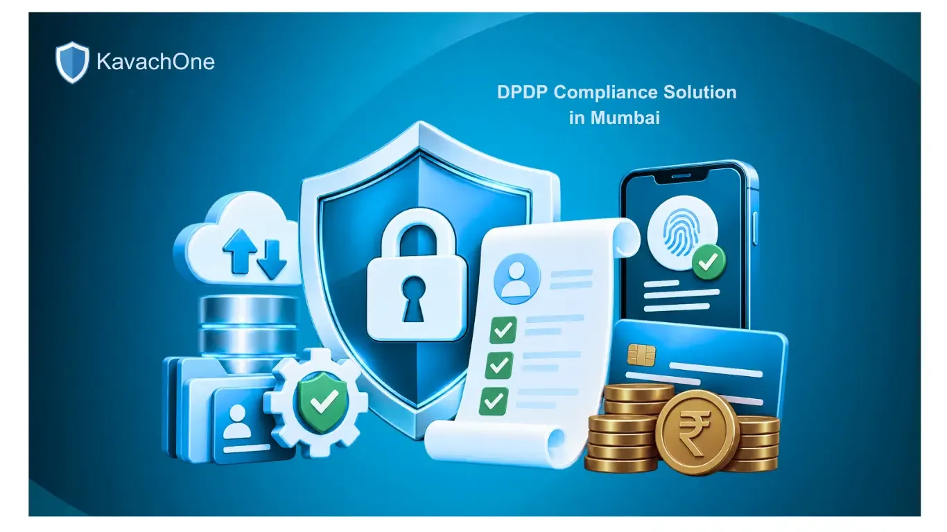 DPDP Compliance Solution in Mumbai for Businesses & Fintech Companies