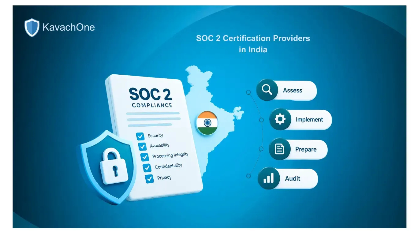 List of SOC 2 Certification Providers in India: What Businesses Should Know